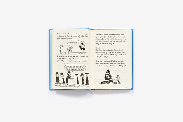 Бумажная книга «Diary of a Wimpy Kid: Cabin Fever (Book 6)», автор Джефф Кинни - фото №1