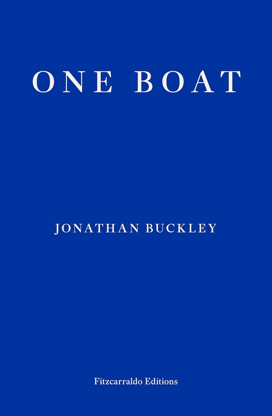 Паперова книга «One Boat», автор Джонатан Баклі - фото №1