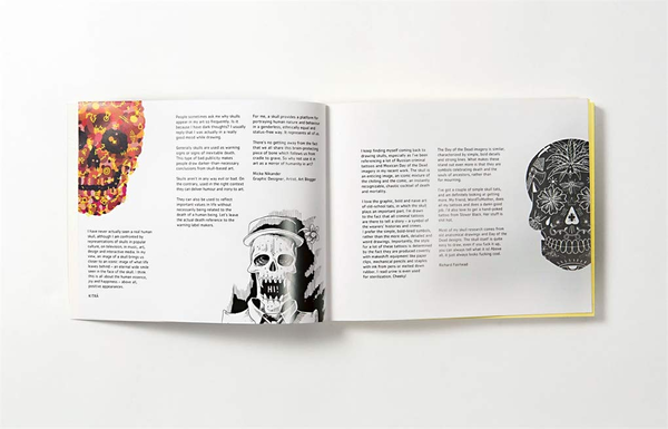 Бумажная книга «Stickerbomb Skulls» - фото №1