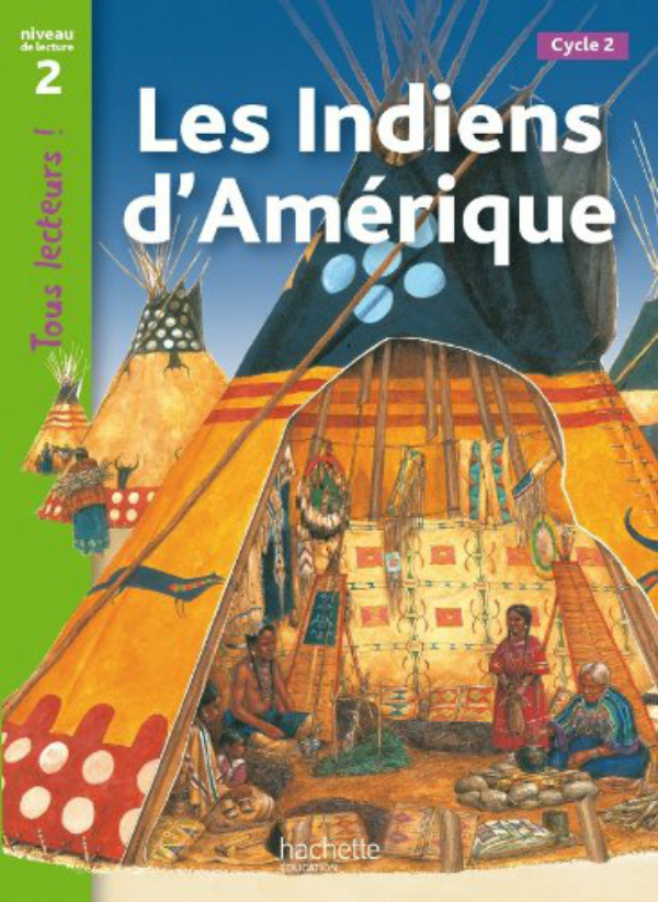Бумажная книга «Tous Lecteurs!: Les Indiens d'Amerique», автор Robert Coupe - фото №1