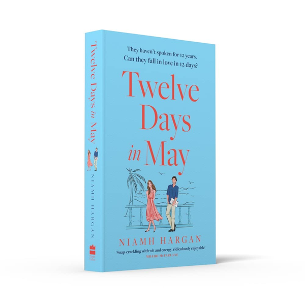 Паперова книга «Twelve Days in May», автор Ніам Харган - фото №1