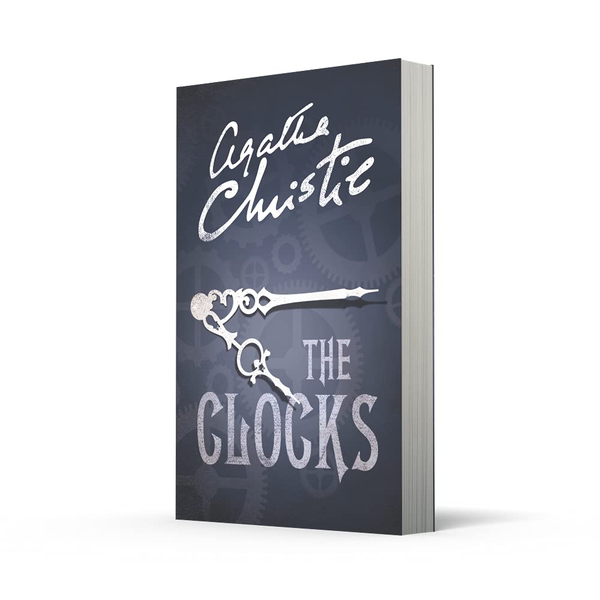 Бумажная книга «The Clocks», автор Агата Кристи - фото №1