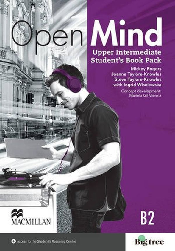 [object Object] «Open Mind Upper Intermediate Student's Book Pack», авторов Стив Тейлор-Ноулз, Ингрид Вишневская, Джоан Тейлор-Ноулз, Микки Роджерс - фото №1