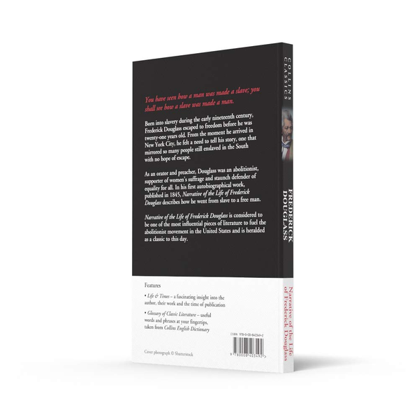 Бумажная книга «Narrative of the Life of Frederick Douglass», автор Фредерик Дуглас - фото №1