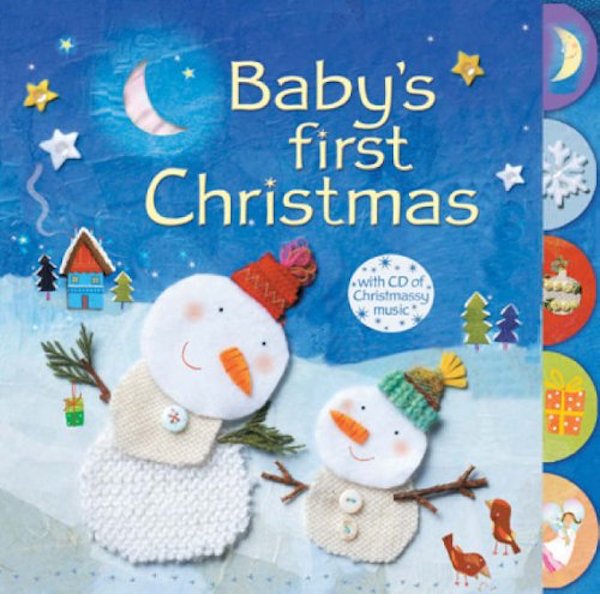Бумажная книга «Baby's First Christmas», автор Фиона Уотт - фото №1