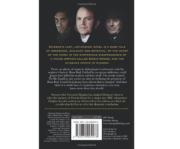Бумажная книга «The Mystery Of Edwin Drood (TV Tie-In)», автор Чарльз Диккенс - фото №1