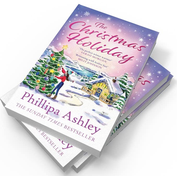 Бумажная книга «The Christmas Holiday», автор Филиппа Эшли - фото №1
