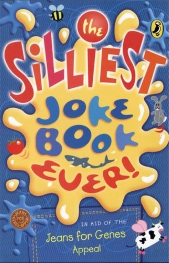 Паперова книга «The Silliest Joke Book Ever» - фото №1