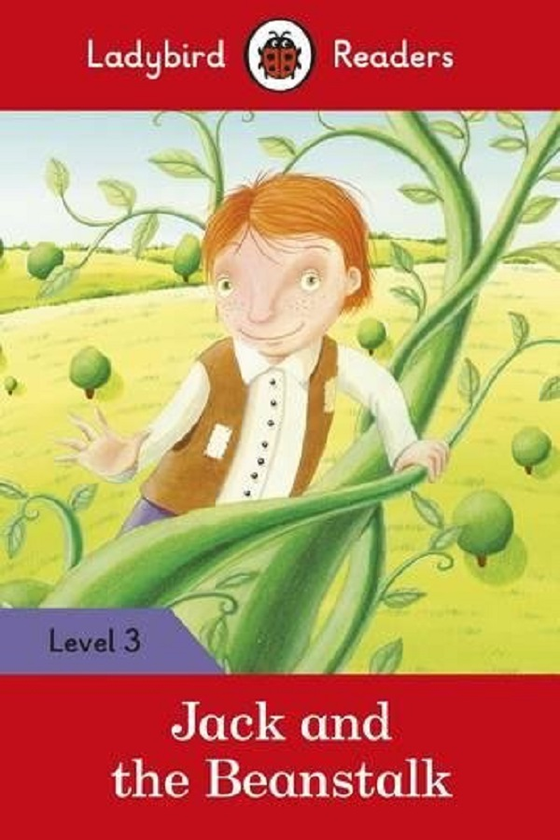 Бумажная книга «Jack and the Beanstalk. Ladybird Readers 3 » - фото №1