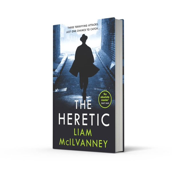 Бумажная книга «The Heretic», автор Лиам Макилвенни - фото №1