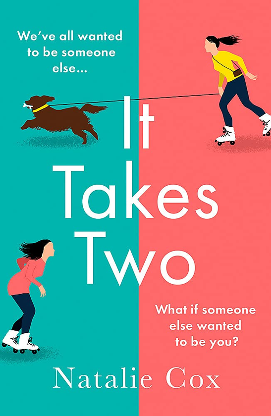 Паперова книга «It Takes Two», автор Наталі Кокс - фото №1