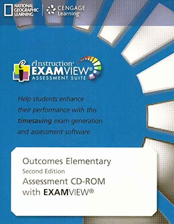 Бумажная книга «Outcomes Elementary ExamView. Assessment CD-ROM» - фото №1