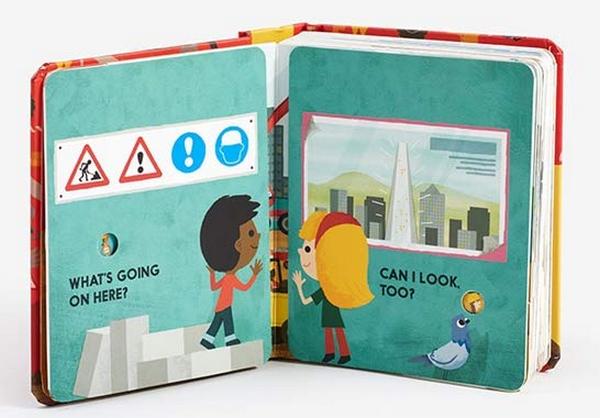 Бумажная книга «Buildablock (An Abrams Block Book)», автор Кристофер Франчесчелли - фото №1