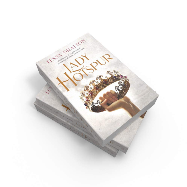 Паперова книга «Lady Hotspur», автор Тесса Греттон - фото №1