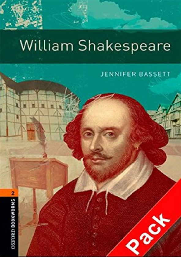 Бумажная книга «William Shakespeare Audio CD Pack. Level 2», автор Дженнифер Бассетт - фото №1