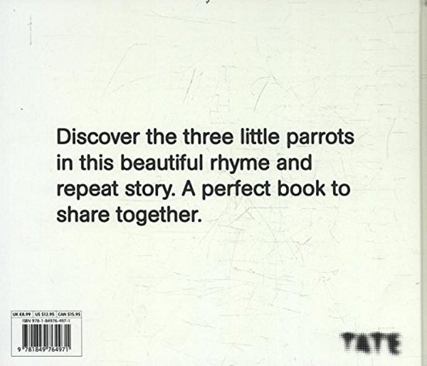 Паперова книга «The Parrot Song», автор Едуард Манко - фото №1