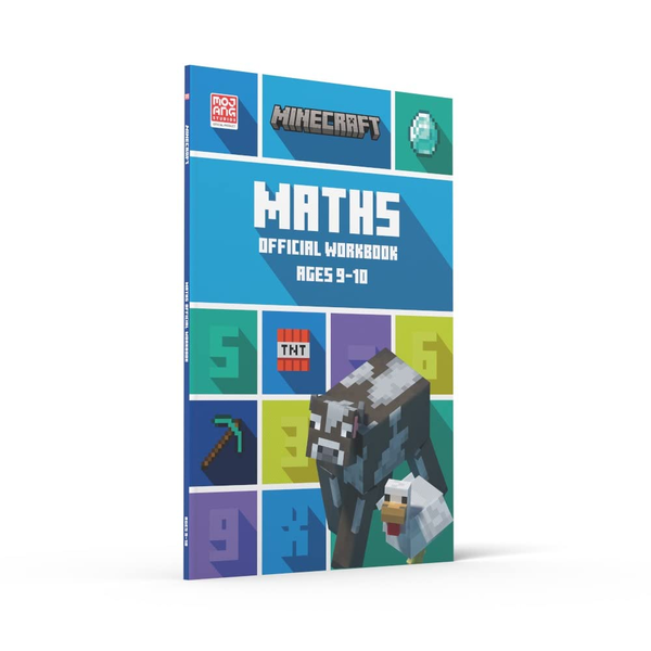 [object Object] «Minecraft Maths Ages 9-10: Official Workbook» - фото №2 - мініатюра