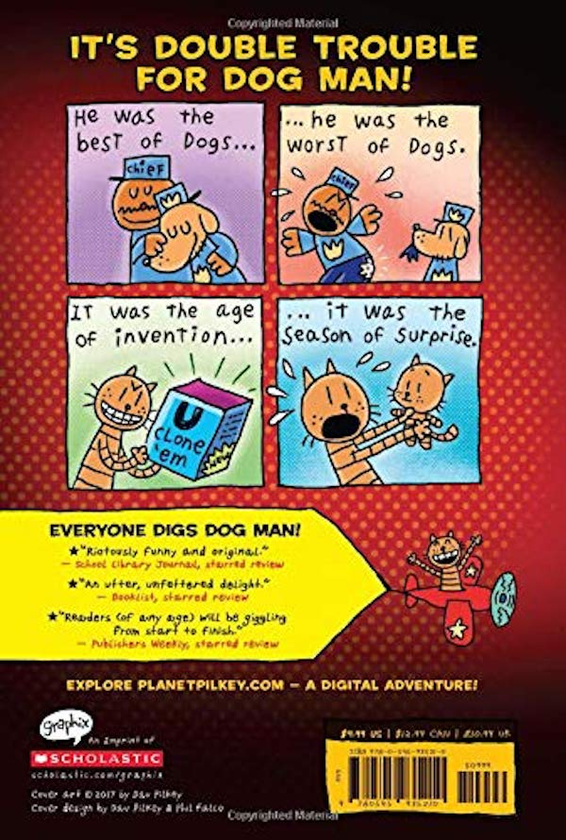 Бумажная книга «Dog Man 3. A Tale of Two Kittes », автор Дэв Пилки - фото №1