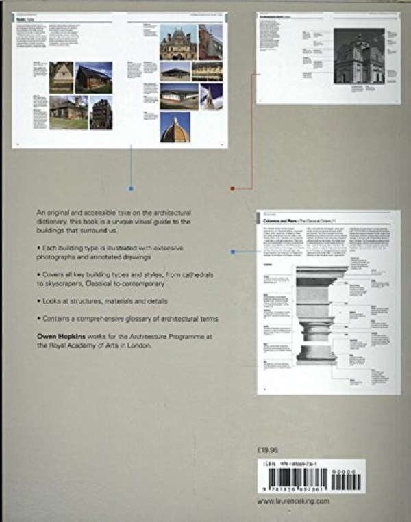 Бумажная книга «Reading Architecture. A Visual Lexicon», автор Оуэн Хопкинс - фото №1