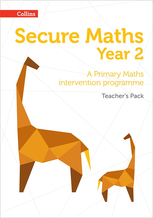 [object Object] «Secure Year 2 Maths Teacher's Pack: A Primary Maths Intervention Programme», автор Бобби Джонс - фото №1