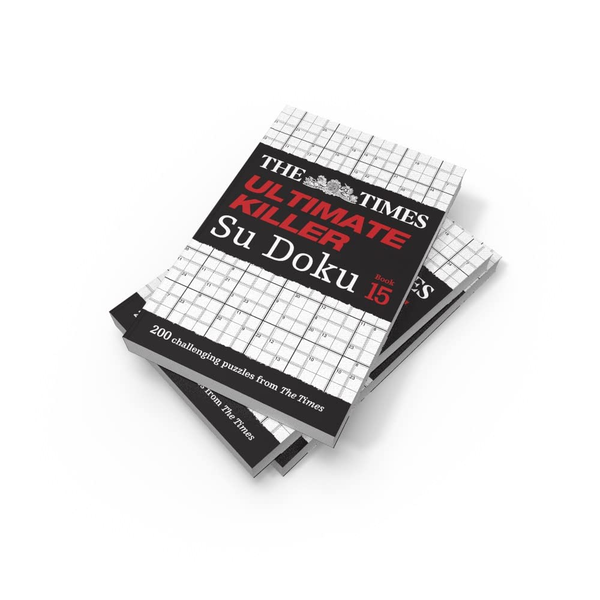 Бумажная книга «The Times Ultimate Killer Su Doku Book 15. 200 of the Deadliest Su Doku Puzzles» - фото №1