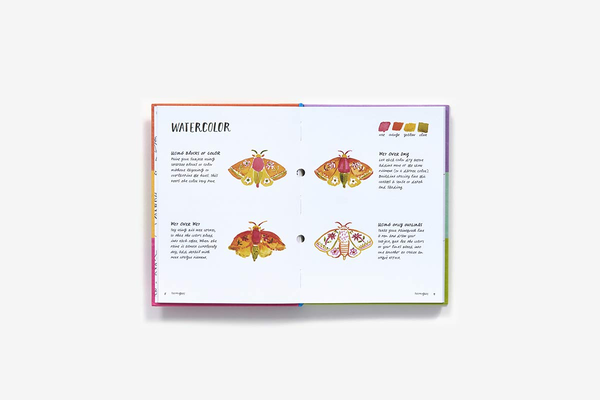 [object Object] «The Sketchbook Idea Generator», автор Дженніфер Льюїс - фото №4 - мініатюра