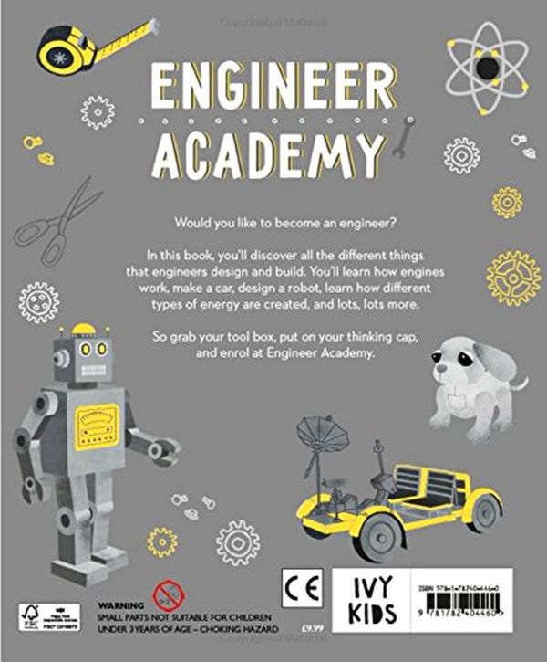 Бумажная книга «Engineer Academy: Are You Ready for the Challenge?», автор Стив Мартин - фото №1