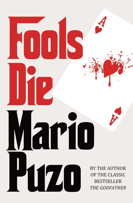 Паперова книга «Fools Die», автор Маріо Пьюзо - фото №1