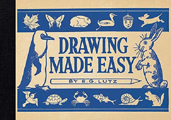 Бумажная книга «Drawing Made Easy», автор Э. Д. Лутц - фото №1
