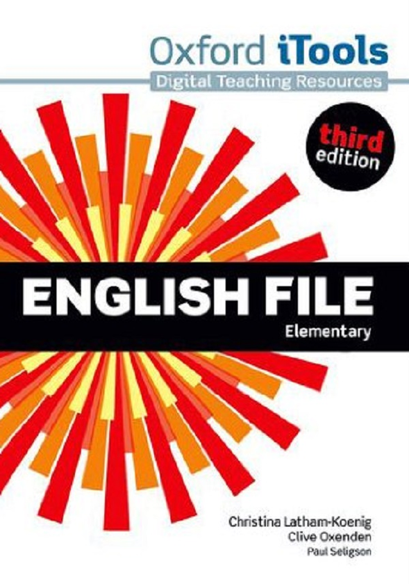 [object Object] «English File Elementary: iTools DVD-ROM», автор Клайв Оксенден - фото №1