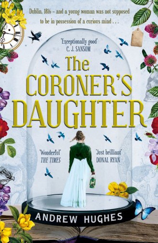 Паперова книга «The Coroner's Daughter», автор Ендрю Г'юз - фото №1