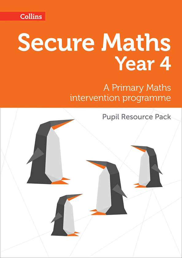 [object Object] «Secure Year 4 Maths Pupil Resource Pack: A Primary Maths Intervention Programme», автор Бобби Джонс - фото №1