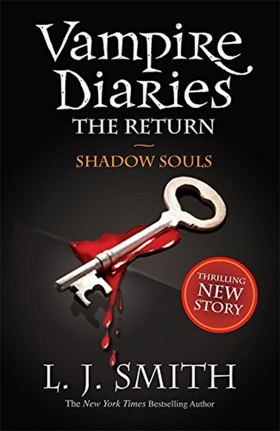 Бумажная книга «Shadow Souls», автор Лиза Джейн Смит - фото №1