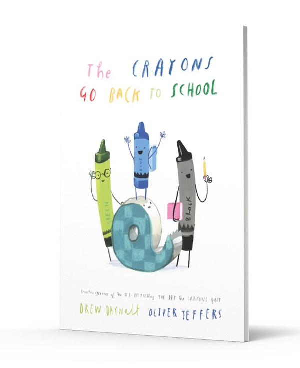 Бумажная книга «The Crayons Go Back to School», автор Дрю Дейуолт - фото №1