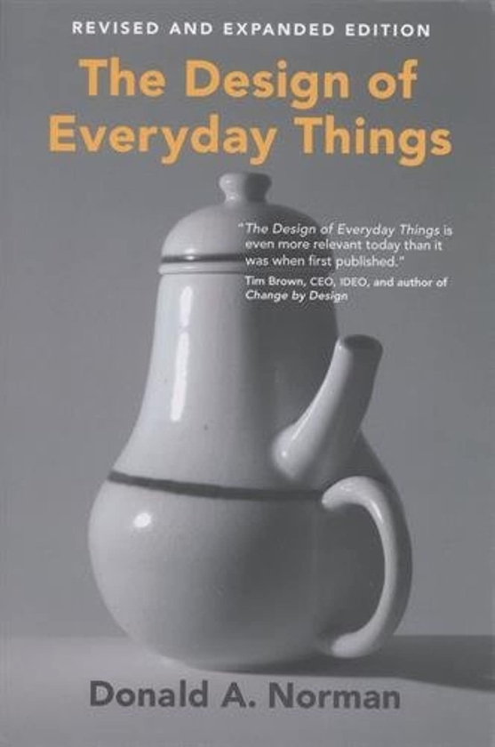 Бумажная книга «The Design of Everyday Things», автор Дональд А. Норман - фото №1