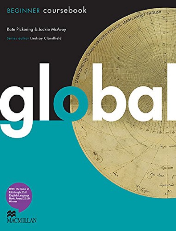 Бумажная книга «Global Beginner SB & EWB », автор Джеки МакЭвой - фото №1