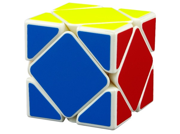  «Игрушка-головоломка MoYu Magnetic Positioning skewb (YJ8249-3)», бренда MoYu - фото №1