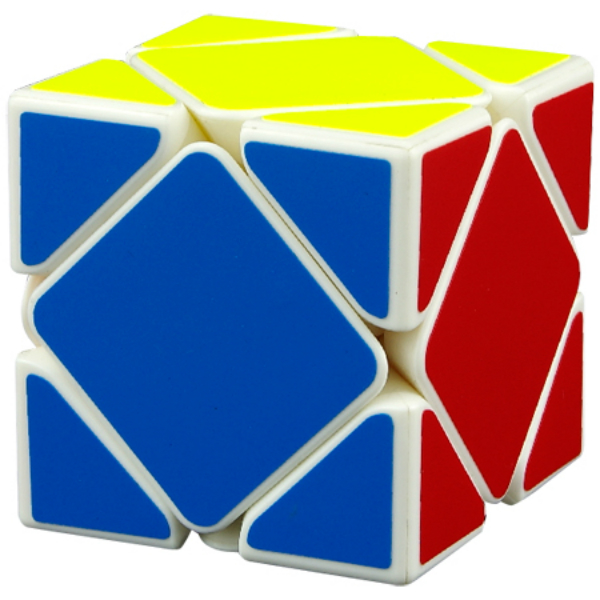  «Игрушка-головоломка MoYu Magnetic Positioning skewb (YJ8249-3)», бренда MoYu - фото №1