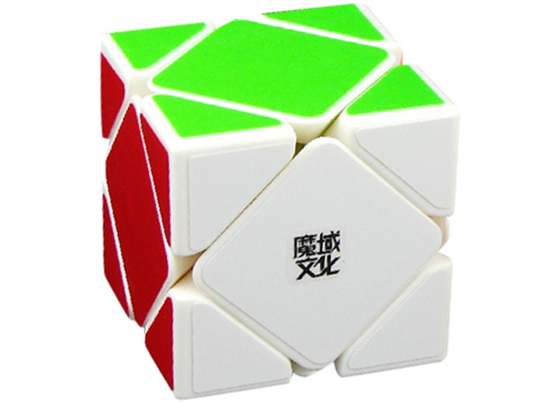  «Игрушка-головоломка MoYu Magnetic Positioning skewb (YJ8249-3)», бренда MoYu - фото №1