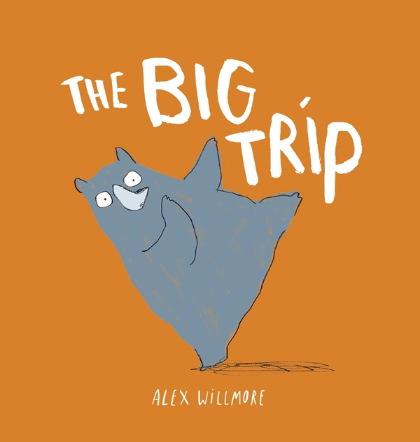 Паперова книга «The Big Trip», автор Алекс Віллмор - фото №1