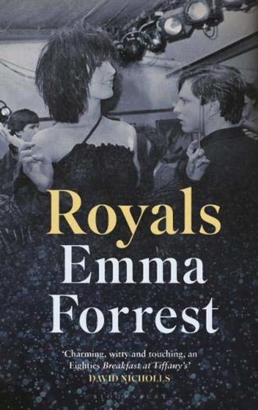 Бумажная книга «Royals», автор Эмма Форрест - фото №1