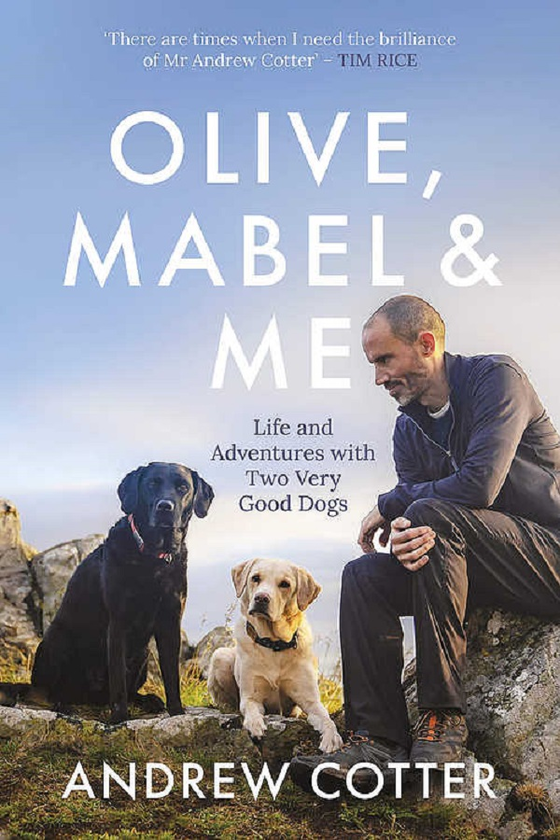 Бумажная книга «Olive, Mabel And Me Signed Editio», автор Эндрю Коттер - фото №1