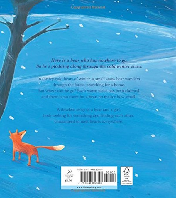 Бумажная книга «Snow Bear», автор Тони Миттон - фото №1