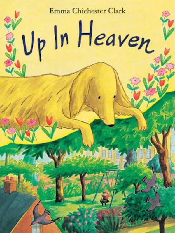 Паперова книга «Up In Heaven», автор Емма Чічестер Кларк - фото №1