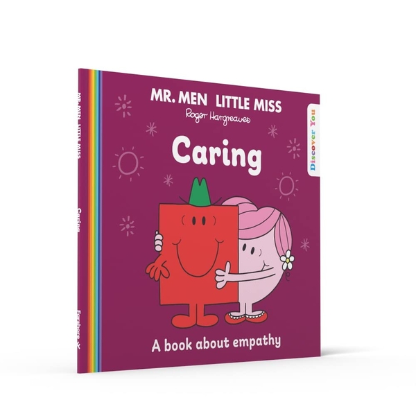 Паперова книга «Caring», автор Роджер Харгрівз - фото №1
