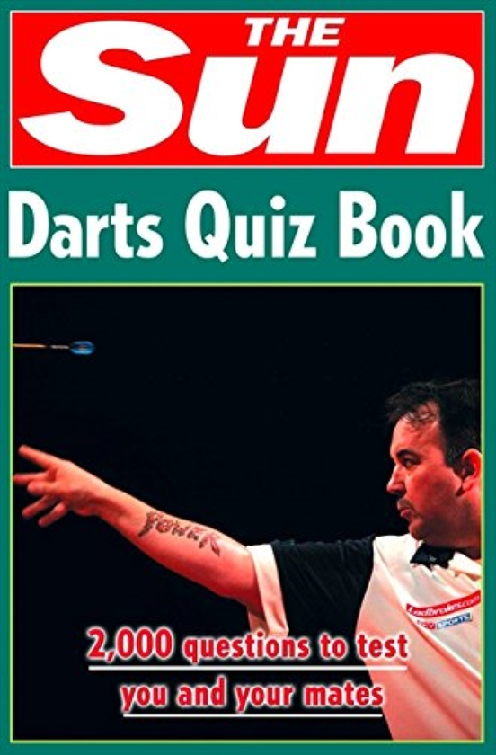 Бумажная книга «The Sun Darts Quiz Book : Over 2,000 Darts Questions», автор Крис Брэдшоу - фото №1