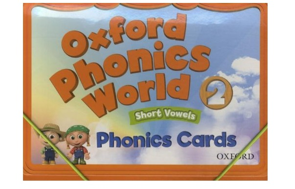 Бумажная книга «Oxford Phonics World 2 Phonics Cards», авторов Кай Швермер, Julia Chang, Крейг Райт - фото №1