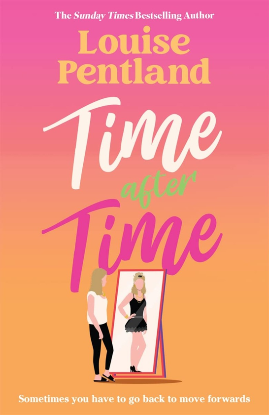 Бумажная книга «Time After Time», автор Луиза Пентланд - фото №1