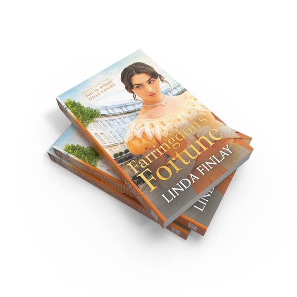 Паперова книга «Farringdon's Fortune», автор Лінда Фінлі - фото №1