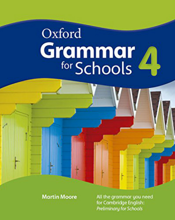 Паперова книга «Oxford Grammar For Schools 4 Student's Book (+ DVD-ROM)», автор Martin Moore - фото №1
